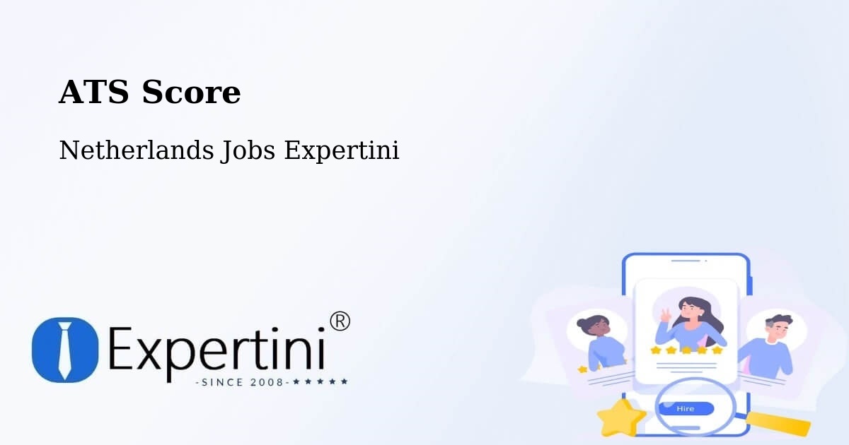 Resume ATS Score & Job Description Match Tool – Maarn - Netherlands Jobs Expertini