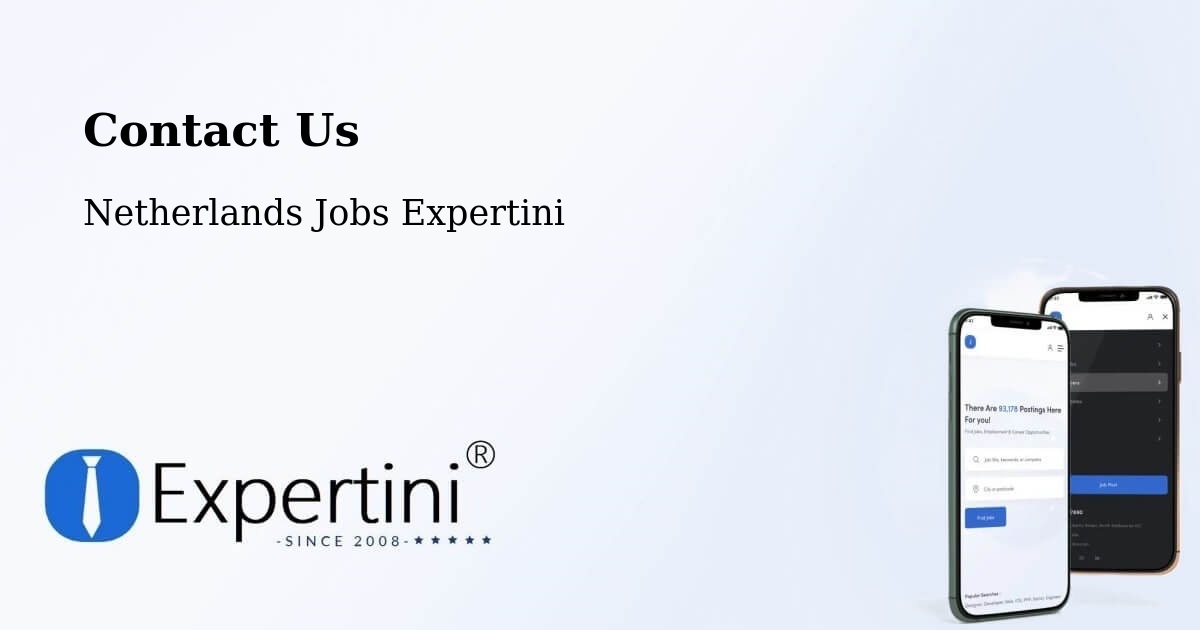 Contact Expertini – Maarn - Netherlands Jobs Expertini