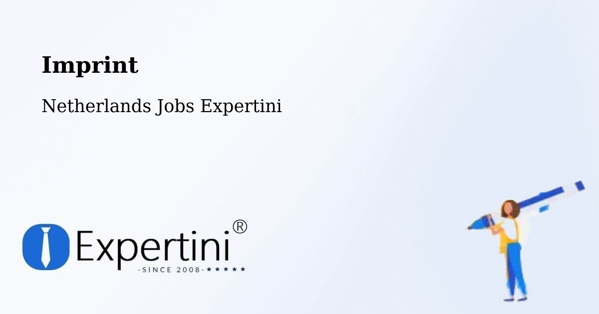 Imprint – Maarn - Netherlands Jobs Expertini