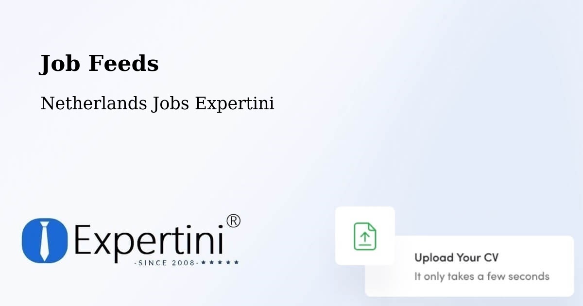 Job Listings Feed – Maarn - Netherlands Jobs Expertini