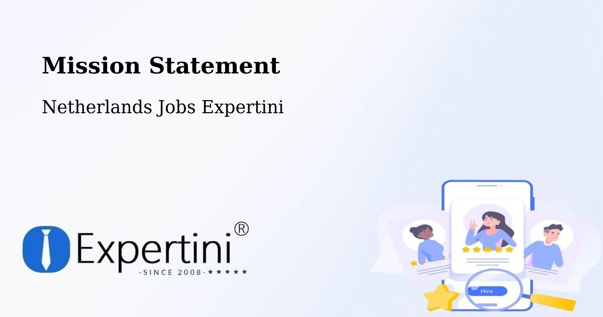Corporate Mission – Maarn - Netherlands Jobs Expertini