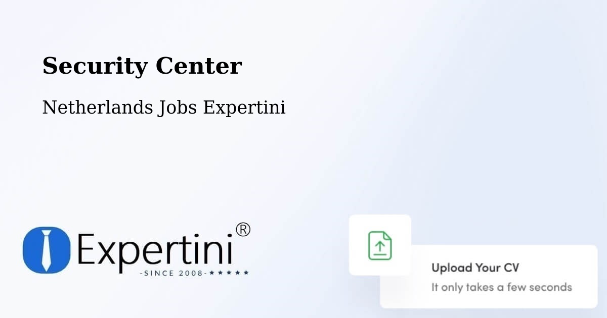 Security & Compliance – Maarn - Netherlands Jobs Expertini