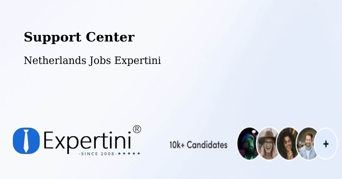 Support Services – Maarn - Netherlands Jobs Expertini